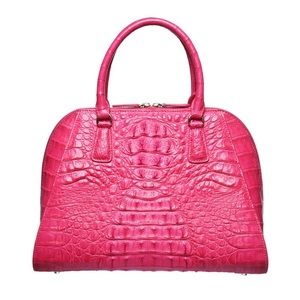 Pre-Order D'MOM Curva Classic DomedSatchel Handbag